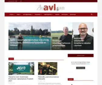 AVL.fi(Auranmaan Viikkolehti) Screenshot