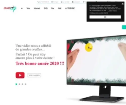 AVM-Informatique.com(Multi-canal) Screenshot