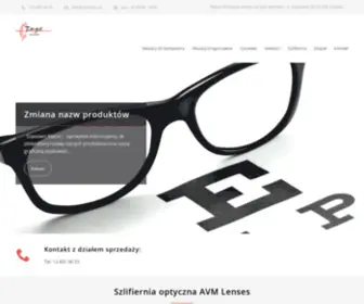 AVM4You.pl(Hurtownia optyczna Kraków) Screenshot