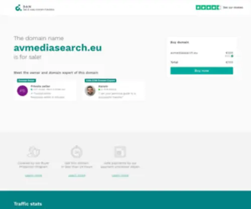 Avmediasearch.eu(Eng) Screenshot