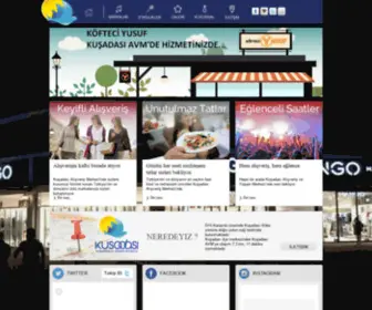 Avmkusadasi.com(Kuşadası) Screenshot
