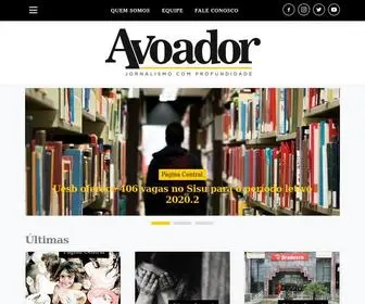 Avoador.com.br(Jornalismo independente) Screenshot