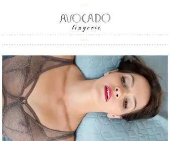 Avocado.com.pl(Kobieca bielizna) Screenshot