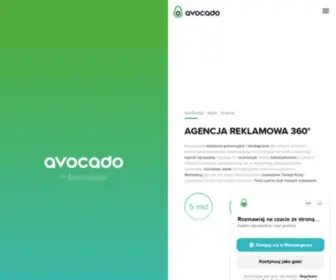 Avocado.pl(AVOCADO Agencja Marketingowa) Screenshot