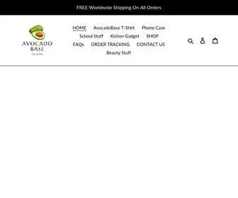 Avocadobase.com(AvocadoBase) Screenshot