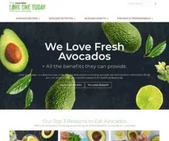 Avocadocentral.com(Hass Avocado) Screenshot