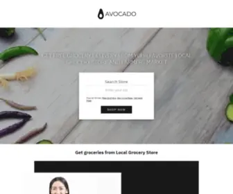 Avocadonext.com(Local Grocery Store Near Me San Jose CA Grocery Delivery Avocado) Screenshot