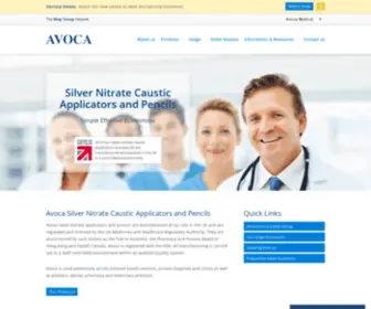 Avocamedical.com(Avoca) Screenshot