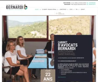 Avocat-Bernardi.fr(Maxime ) Screenshot