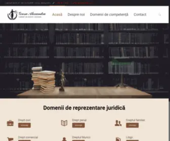 Avocat-Grosu.ro(GROSU Alexandru) Screenshot