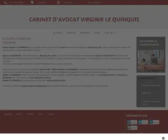 Avocat-Lorient-Lequinquis.fr(à LORIENT) Screenshot