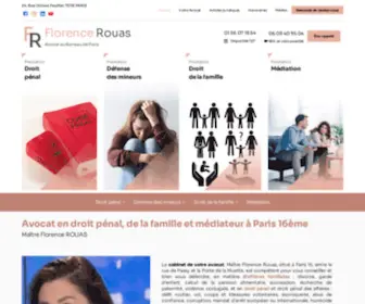 Avocat-Rouaselbazis.com(Avocat droit pénal) Screenshot