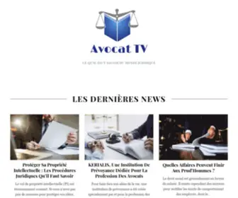 Avocat-TV.com(Avocat TV) Screenshot