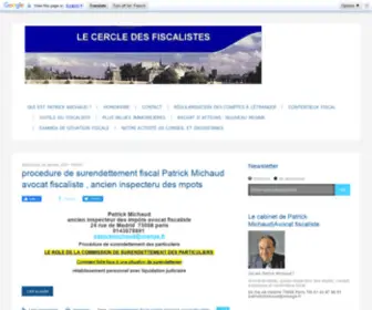 Avocatfiscaliste-Paris.fr(AVOCAT) Screenshot