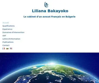 Avocatfrancebulgarie.com(Avocatfrancebulgarie) Screenshot