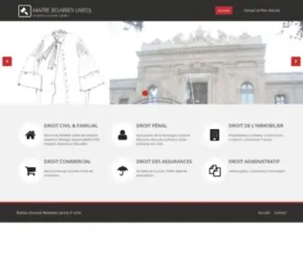 Avocatoran.com(Maitre Belabbes Laredj) Screenshot