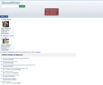 Avocatro.net(AvocatRO) Screenshot