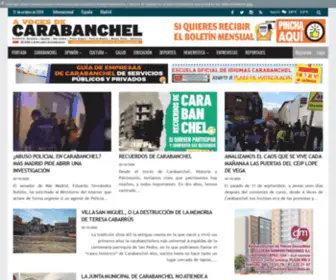 Avocesdecarabanchel.es(A Voces de Carabanchel) Screenshot