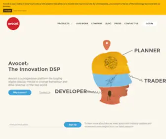 Avocet.io(Avocet is the Innovation DSP) Screenshot