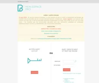 Avocle.org(Page accueil) Screenshot