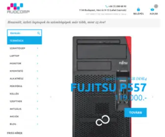 Avocomp.hu(Használt laptop) Screenshot