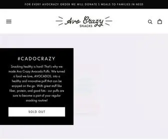 Avocrazy.com(Avo Crazy) Screenshot