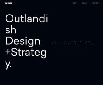 Avoda.studio(Avoda-design studio) Screenshot