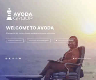 Avodagroup.org(AVODA Group) Screenshot