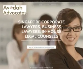 Avodah.lawyer(Corporate Lawyers) Screenshot