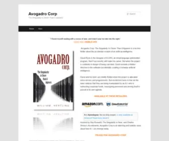 Avogadrocorp.com(Avogadro Corp) Screenshot