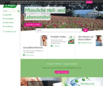 Avogel.at(Frische Pflanzen) Screenshot