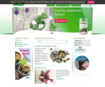 Avogel.de(Frische Pflanzen) Screenshot
