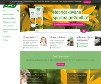 Avogel.si(Zdravo življenje) Screenshot