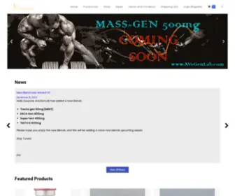 Avogenlab.com(US Medicine) Screenshot