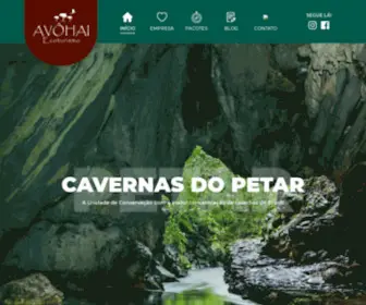 Avohaiecoturismo.com.br(Avohai Ecoturismo) Screenshot