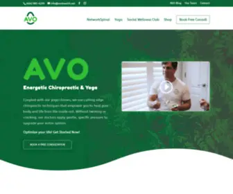 Avohealth.net(AVO Health) Screenshot