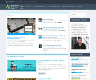 Avoidonlinemarketingscams.com(Best Affiliate Marketing Training Course) Screenshot