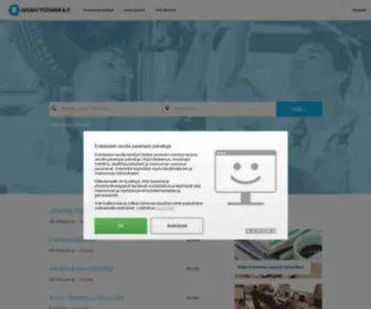 Avointyopaikka.fi(Avoin työpaikka .fi hakukoneella löydät avoimet työpaikat helposti yhdellä klikkauksella) Screenshot