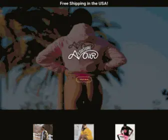 Avoir-Couture.com(To Have Fashion) Screenshot