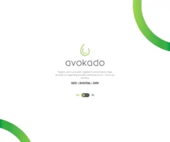 Avokado.rs(Digitalni marketing) Screenshot