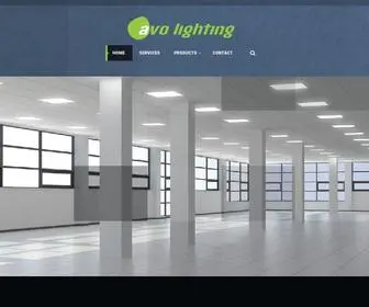 Avolighting.com(AVO Lighting) Screenshot