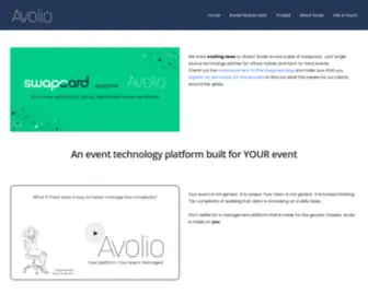 Avolio.tech(Your platform) Screenshot