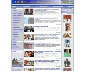 Avomm.com(Activités) Screenshot
