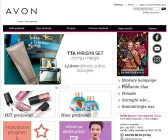 Avon.ba(Avon Bosna i Hercegovina) Screenshot
