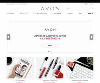 Avon.cl(Productos de Belleza) Screenshot