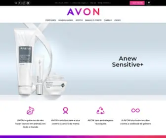 Avon.co.ao(AVON Angola) Screenshot