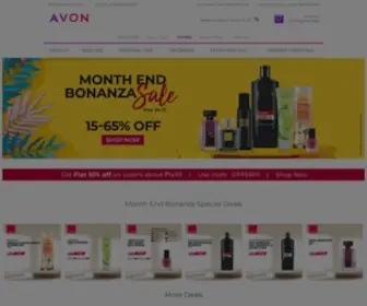 Avon.co.in(Avon India) Screenshot