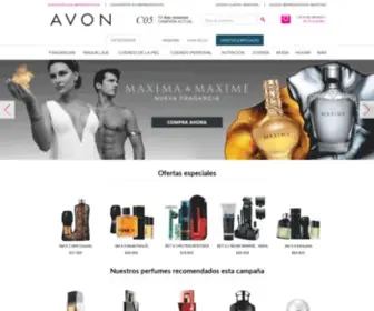 Avon.co(AVON COLOMBIA) Screenshot