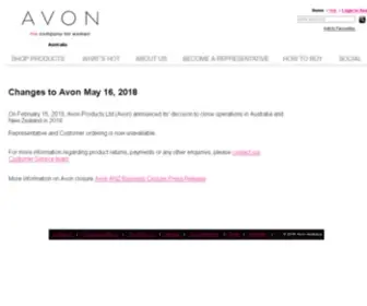 Avon.com.au(Avon) Screenshot