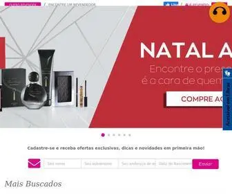 Avon.com.br(Avon) Screenshot